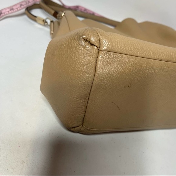 Coach Pebbled Leather Three Compartment Phoebe Tote Shoulder Bag - Picture 14 of 16